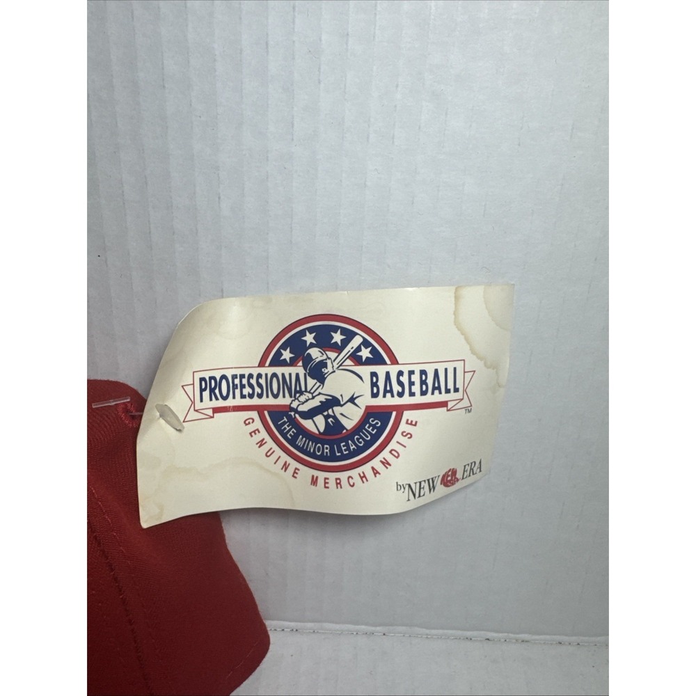 Vtg 80s New‎ With Tags MILB New Era Hat Pro Model Reading Phillies Wool SnapBack - Picture 3 of 11